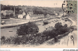 AFFP1-29-0051 - PONT-AVEN - Vue Du Port  - Pont Aven