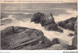 AFFP1-29-0047 - PENMARCH - La Roche De Saint-guénolé Où Furent Enlevées Les Cinq Victimes - Le 8 Octobre 1870 - Penmarch