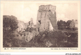 AFFP1-29-0037 - PLOUDALMEZEAU - Les Ruines Du Château De Trémozan  - Ploudalmézeau