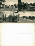Ansichtskarte Datteln Gymnasium Amtshaus Neumarkt 1965 - Autres & Non Classés