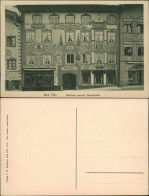 Ansichtskarte Bad Tölz Weinhaus Lechner Hauptstraße 1910 - Bad Tölz