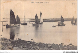 AFFP1-29-0024 - L'ILE DE SEIN - Le Port  - Ile De Sein