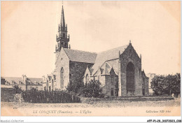 AFFP1-29-0020 - LE CONQUET - L'église  - Le Conquet