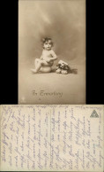 Ansichtskarte  Menschen Soziales Leben - Kind Auf Topf In Erwartung 1914 - Portraits