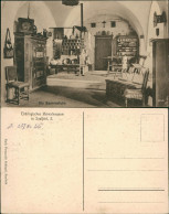 Ansichtskarte Saalfeld (Saale) Thüringisches Heimatmuseum - Stube 1926 - Saalfeld