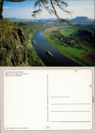 Ansichtskarte Rathen Panorama-Ansicht, Lilienstein 1995 - Bad Schandau