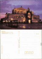 Ansichtskarte Innere Altstadt-Dresden Semperoper 1988 - Dresden