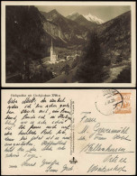 Ansichtskarte Heiligenblut Am Großglockner Mit Großglockner 3798 M 1928 - Sonstige & Ohne Zuordnung