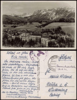 Ansichtskarte Edlach Rax Bei Reichenau, N.-Do Kuranstalt 1942  Gel Feldpost WK2 - Other & Unclassified