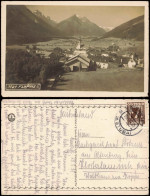 Ansichtskarte Fulpmes Stadtpartie 1931 - Autres & Non Classés