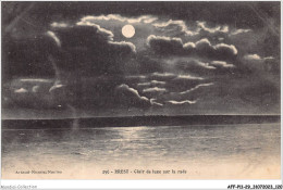 AFFP11-29-0952 - BREST - Clair De Lune Sur La Rade  - Brest