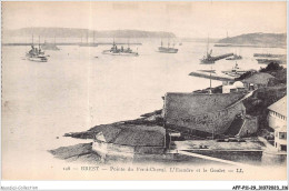 AFFP11-29-0950 - BREST - Pointe Du Fer-à-cheval - L'escadre Et Le Goulet  - Brest