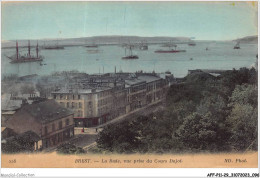 AFFP11-29-0940 - BREST - La Rade - Vue Prise Du Cours Dajot  - Brest