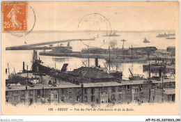 AFFP11-29-0938 - BREST - Vue Du Port De Commerce Et De La Rade  - Brest