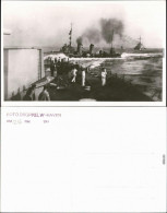 Ansichtskarte  Schiffe/Schifffahrt - Kriegsschiffe (Marine) - Im Konvoi 1938 - Krieg