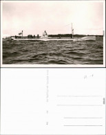  Schiffe/Schifffahrt - U-Boote/Unterseeboote - U 1 1938 Privatfoto - Sottomarini