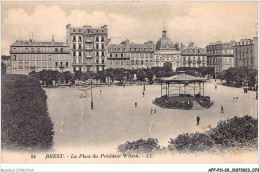 AFFP11-29-0928 - BREST - La Place Du Président Wilson  - Brest