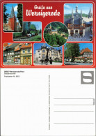 Wernigerode Westerntor, Schmalspurbahn, Schloss,  Bimmelbahn 1995 - Other & Unclassified