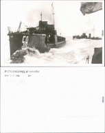  Schiffe/Schifffahrt - Kriegsschiffe (Marine) - Schnellbote 1938 Privatfoto - Krieg