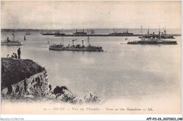 AFFP11-29-0916 - BREST - Vue Sur L'escadre  - Brest