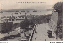 AFFP11-29-0918 - BREST - Les Fortifications - Rampes Du Port De Commerce  - Brest