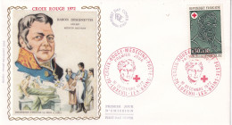 1er Jour, Croix Rouge - Médecine - Poste - 1970-1979