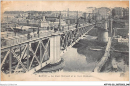 AFFP11-29-0915 - BREST - Le Pont National Et Le Port Militaire  - Brest