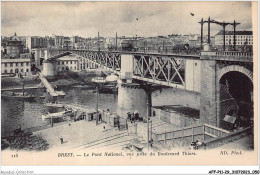 AFFP11-29-0917 - BREST - Le Pont National Vue Prise Du Boulevard Thiers  - Brest