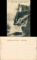 Batumi ბათუმი Батуми Haus An Der Steilküste - Zeichnung 1911 - Georgien