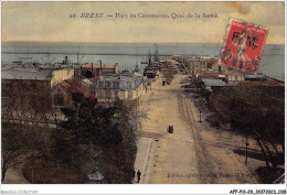 AFFP11-29-0911 - BREST - Port De Commerce - Quai De La Santé  - Brest