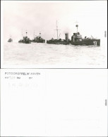  Schiffe/Schifffahrt - Kriegsschiffe (Marine) Im Konvoi 1938 Privatfoto - Krieg