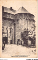 AFFP11-29-0902 - BREST - L'entrée Du Château Construit En 1240 - Brest