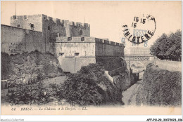 AFFP11-29-0900 - BREST - Le Château Et Le Donjon  - Brest