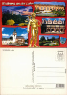 Ansichtskarte Weilburg (Lahn) Schloß, Kirche, Brunnen, Turm 1990 - Weilburg