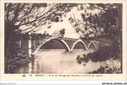 AFFP10-29-0861 - BREST - Pont De Plougastel Doualas à Travers Les Sapins  - Brest