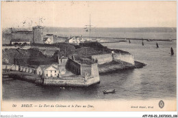 AFFP10-29-0848 - BREST - Le Fort Du Château Et Le Parc Au Duc  - Brest