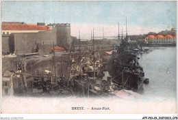 AFFP10-29-0834 - BREST - Avant-port  - Brest