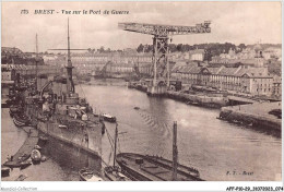 AFFP10-29-0832 - BREST - Vue Sur Le Port De Guerre  - Brest
