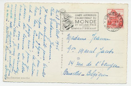 Card / Postmark Switzerland 1946 Motorboats - World Championships - Other & Unclassified