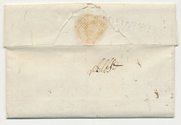 Distributiekantoor Alblasserdam - Dordrecht - Zierikzee 1818 - ...-1852 Préphilatélie