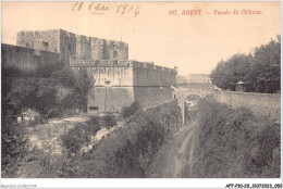 AFFP10-29-0821 - BREST - Fossés Du Château  - Brest