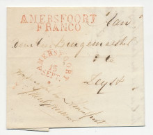 Amersfoort - Zeist 1830 - ...-1852 Préphilatélie