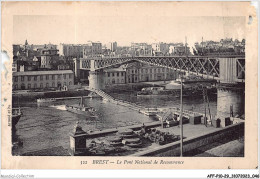 AFFP10-29-0818 - BREST - Le Pont National De Recouvrance  - Brest
