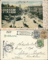 Ansichtskarte Mitte-Berlin Alexanderplatz - Stzraßenbahn 1905 - Mitte