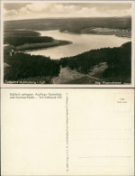 Ansichtskarte Schöneck (Vogtland) Luftbild Talsperre Muldenberg 1930 - Autres & Non Classés