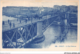 AFFP10-29-0803 - BREST - Le Pont National  - Brest