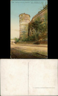Postcard Eger Cheb Mühlturm An Der Alten Kaiserburg. 1913 - Tchéquie