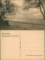 Postcard Narwa Narva Suvituskoht Narva-Jõesuu Meerblick Eesti 1926 - Estonia