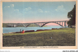 ADQP9-29-0883 - PLOUGASTEL-DAOULAS - Environs De Brest - Le Pont De Plougastel - Plougastel-Daoulas