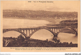 ADQP9-29-0884 - PLOUGASTEL-DAOULAS - Le Pont De Plougastel Daoulas - Dans Un Superbe Panorama - Plougastel-Daoulas